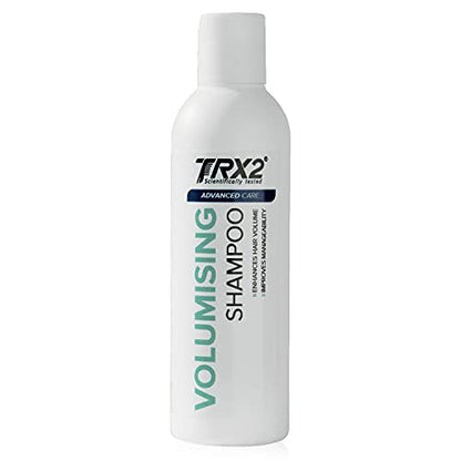 TRX2 Volumising Shampoo – Weightless Volume for All Hair Types, Paraben Free, 6.7 oz