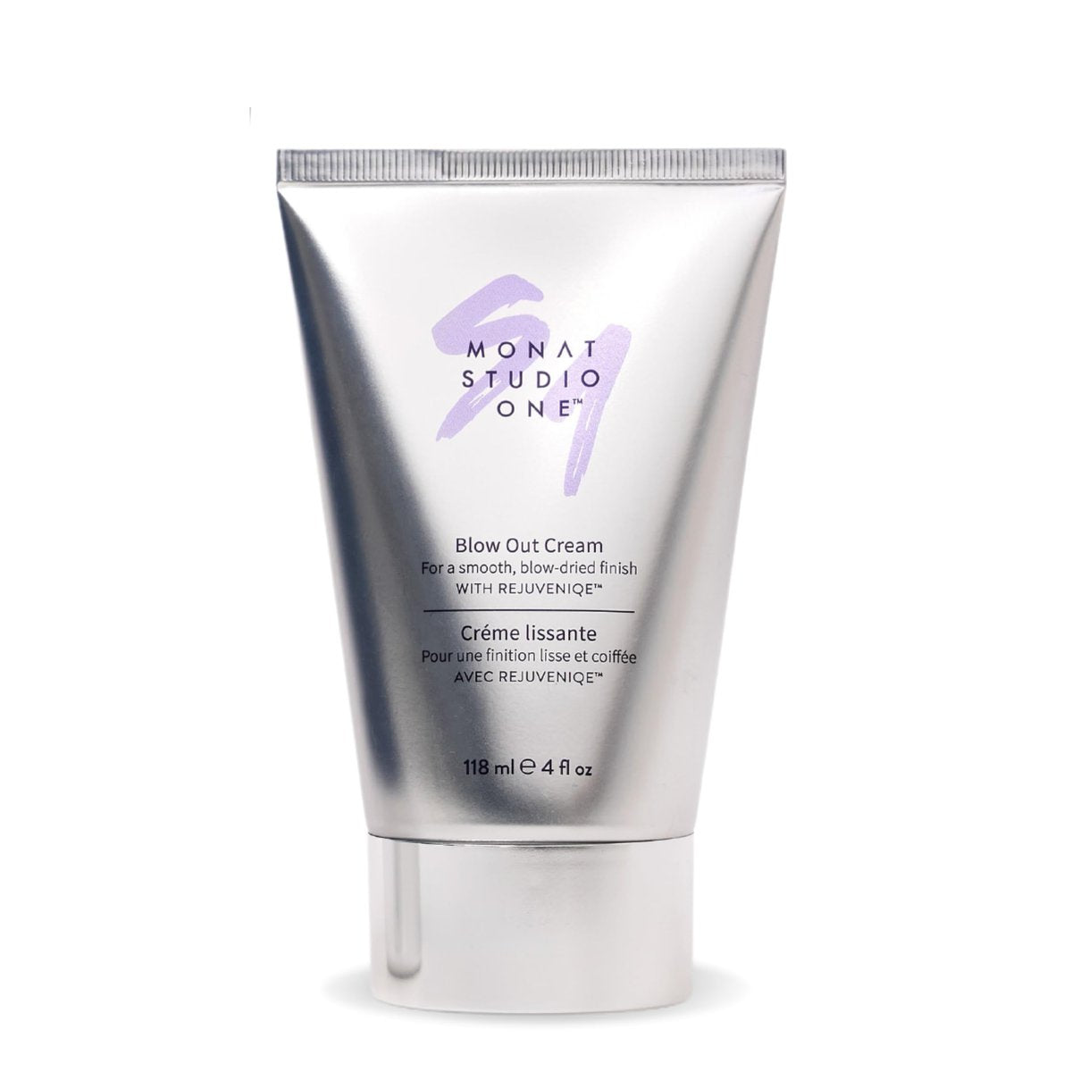 MONAT Studio One Blow Out Cream - Anti Frizz Thermal Protectant for Smooth, Soft Hair (4 fl oz) Avelisse