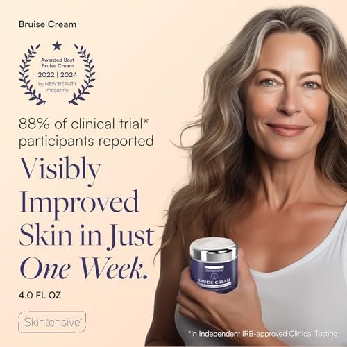 SKINTENSIVE Arnica Bruise Cream for Thin Skin - Moisturizing Arnica Cream with Vitamin K, C, and E for Skin Renewal, 4 oz - görsel 5