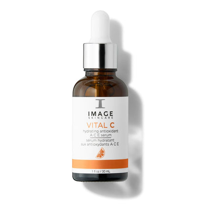 IMAGE Skincare VITAL C Hydrating Vitamin A C E Serum – Brightening Complex for Radiant Skin, 1 fl oz Avelisse