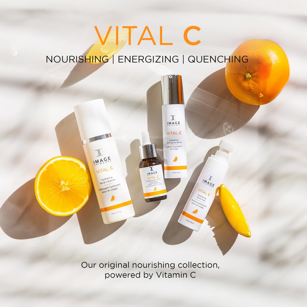 IMAGE Skincare VITAL C Hydrating Vitamin A C E Serum – Brightening Complex for Radiant Skin, 1 fl oz Avelisse