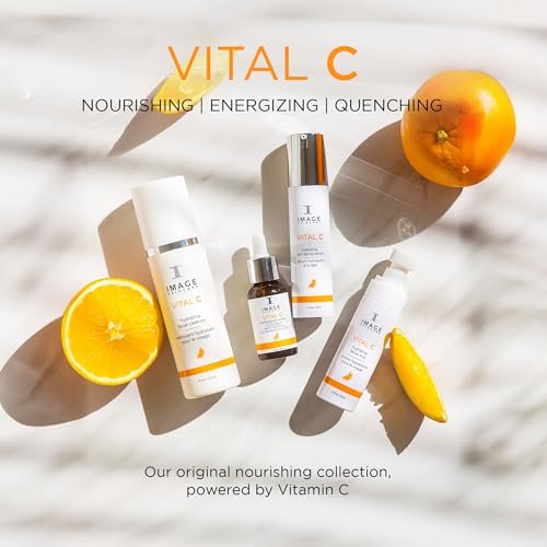 IMAGE Skincare VITAL C Hydrating Vitamin A C E Serum – Brightening Complex for Radiant Skin, 1 fl oz Avelisse