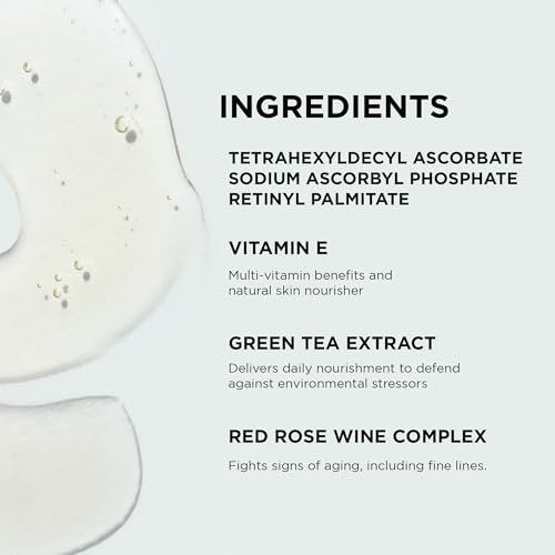 IMAGE Skincare VITAL C Hydrating Vitamin A C E Serum – Brightening Complex for Radiant Skin, 1 fl oz Avelisse
