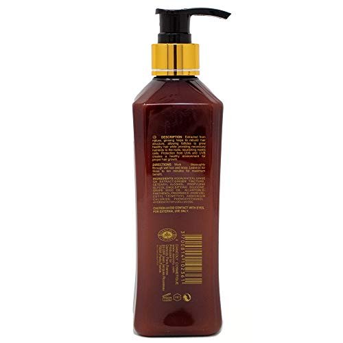 Angel Paris Professional Ginseng Conditioner for Hair Loss – 10 oz - görsel 4