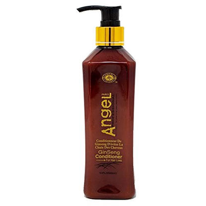 Angel Paris Professional Ginseng Conditioner for Hair Loss – 10 oz