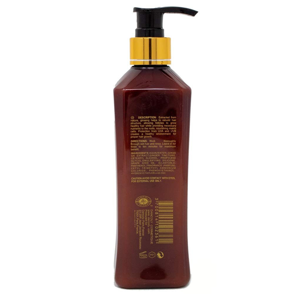 Angel Paris Professional Ginseng Conditioner for Hair Loss – 10 oz - görsel 3