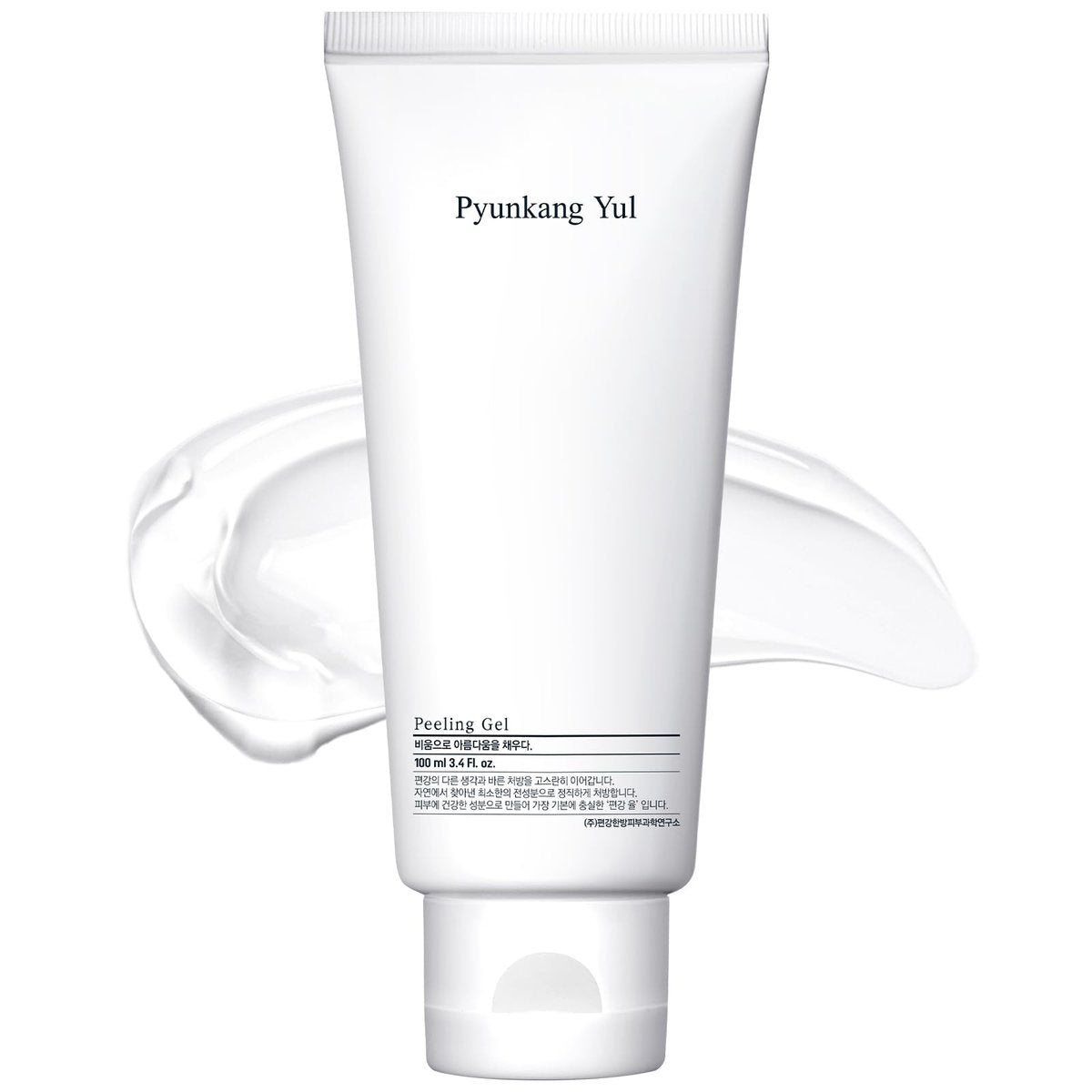 Pyunkang Yul Peeling Gel - Mild Face Scrub with Papaya & AHA, Zero-Irritation Korean Exfoliator, 3.4 Fl Oz Avelisse