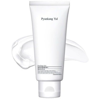 Pyunkang Yul Peeling Gel - Mild Face Scrub with Papaya & AHA, Zero-Irritation Korean Exfoliator, 3.4 Fl Oz Avelisse
