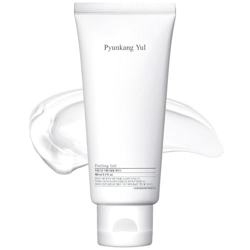 Pyunkang Yul Peeling Gel - Mild Face Scrub with Papaya & AHA, Zero-Irritation Korean Exfoliator, 3.4 Fl Oz Avelisse