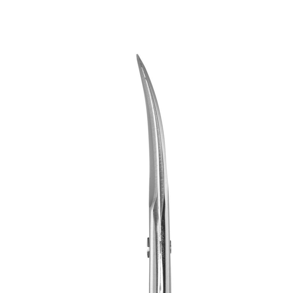 FEITA Mini Stainless Steel Eyebrow Scissors - Curved Small Grooming Scissors for Brow, Lash, Nose Hair, Mustache, Nail, Craft - görsel 5