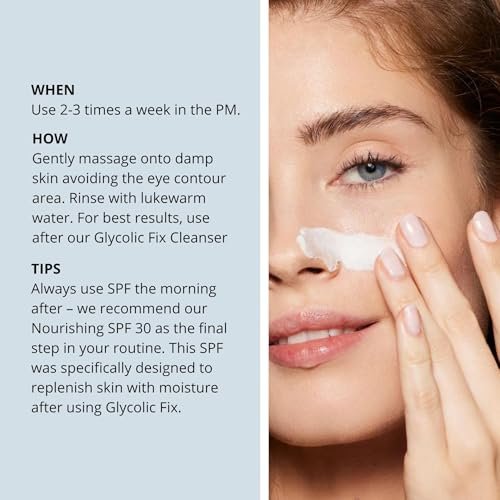 Nip + Fab Glycolic Fix Scrub Extreme – 6% Glycolic Acid 3-in-1 Facial Exfoliator & Pore Refiner, 2.5 fl oz Avelisse