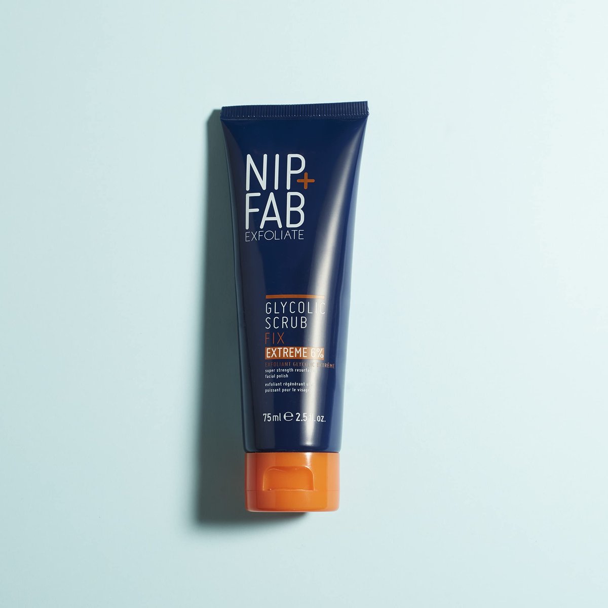 Nip + Fab Glycolic Fix Scrub Extreme – 6% Glycolic Acid 3-in-1 Facial Exfoliator & Pore Refiner, 2.5 fl oz Avelisse