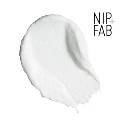 Nip + Fab Glycolic Fix Scrub Extreme – 6% Glycolic Acid 3-in-1 Facial Exfoliator & Pore Refiner, 2.5 fl oz Avelisse
