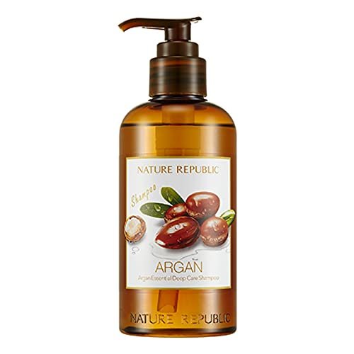Nature Republic Argan Essential Deep Care Shampoo - 300ml | Nourishing & Repairing Shampoo for Damaged Hair - görsel 2