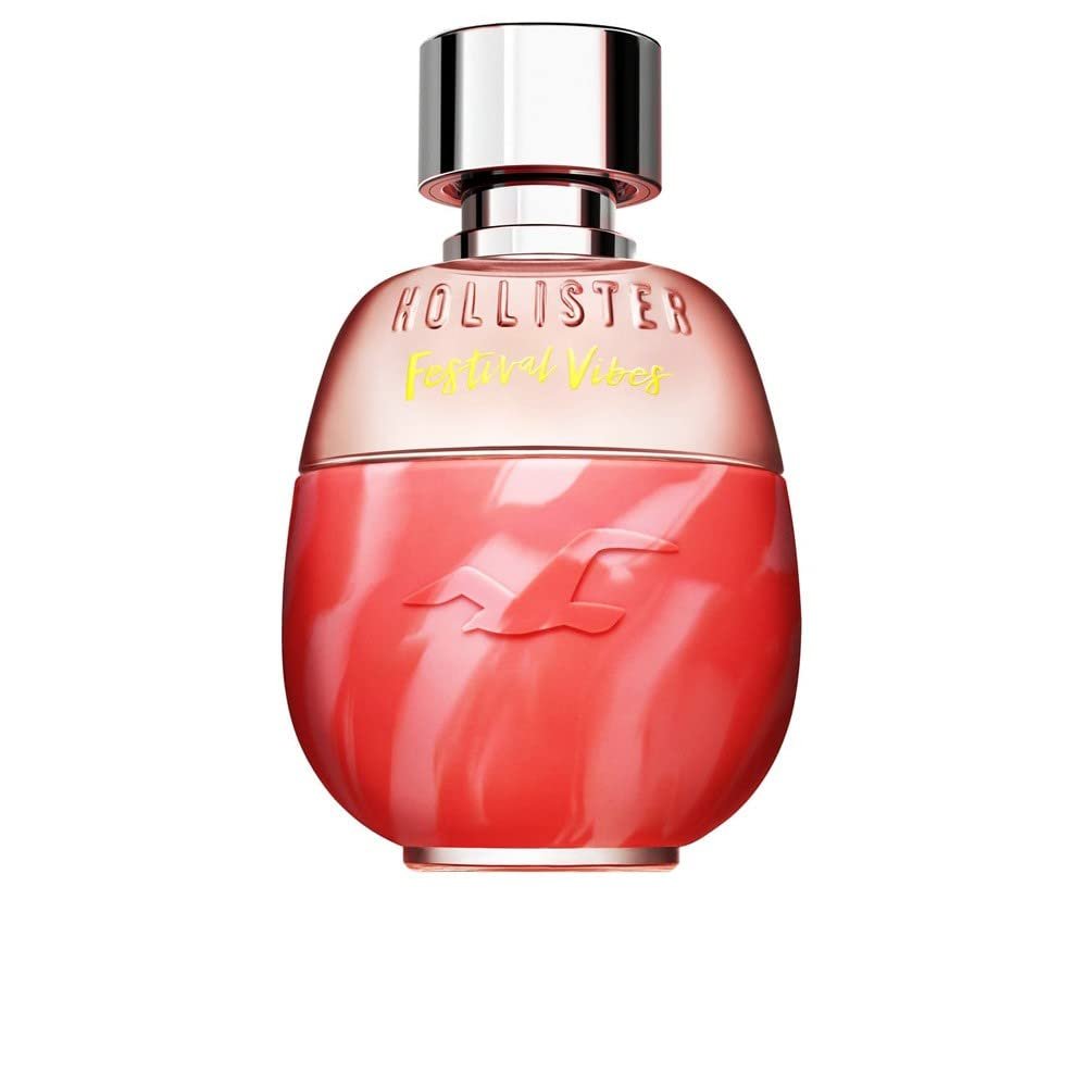 Hollister Festival Vibes Eau de Parfum for Women - 3.4 oz Avelisse
