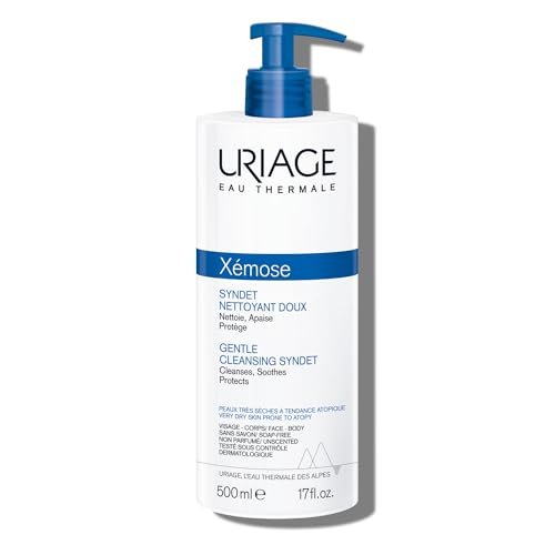 Uriage Xémose Face & Body Wash for Dry Skin – Extra-Gentle Foaming Cleanser, Fragrance & Soap-Free, Physiological pH, Supports Natural Moisture Barrier - görsel 2