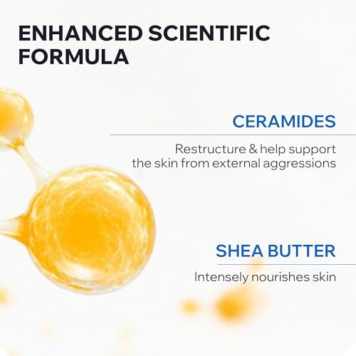 Uriage Xémose Face & Body Wash for Dry Skin – Extra-Gentle Foaming Cleanser, Fragrance & Soap-Free, Physiological pH, Supports Natural Moisture Barrier - görsel 6