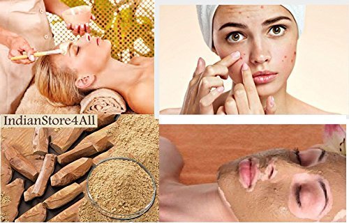 IS4A Pure Sandalwood (Chandan) Powder 1.23 oz – Natural Face Mask & Skin Care Avelisse
