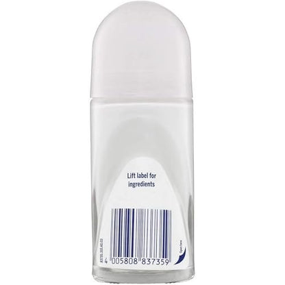 NIVEA Pearl & Beauty Roll On Deodorant 50mL – Effective 48h Protection with Natural Pearl Extract