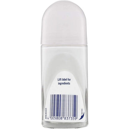 NIVEA Pearl & Beauty Roll On Deodorant 50mL – Effective 48h Protection with Natural Pearl Extract