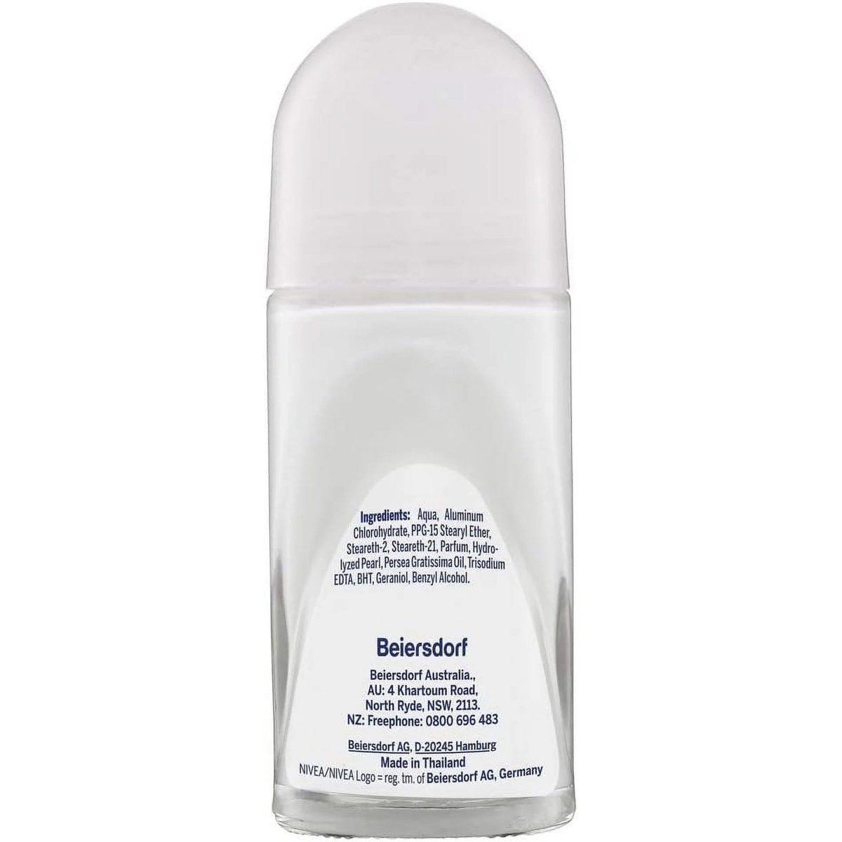 NIVEA Pearl & Beauty Roll On Deodorant 50mL – Effective 48h Protection with Natural Pearl Extract - görsel 3