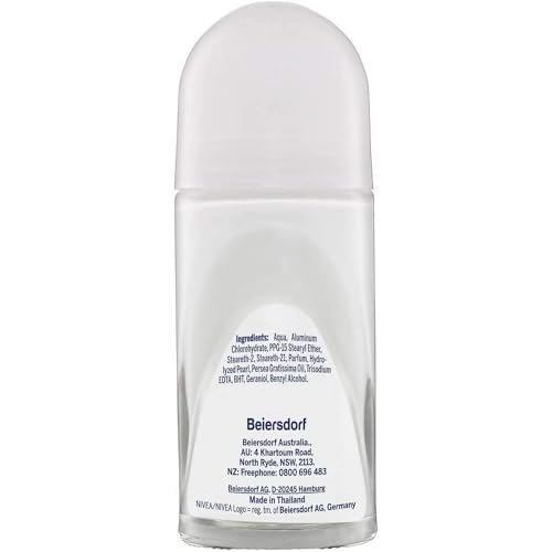 NIVEA Pearl & Beauty Roll On Deodorant 50mL – Effective 48h Protection with Natural Pearl Extract - görsel 4