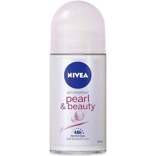 NIVEA Pearl & Beauty Roll On Deodorant 50mL – Effective 48h Protection with Natural Pearl Extract - görsel 2