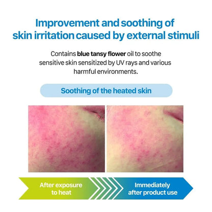 Real Barrier Aqua Soothing Cream 1.7 Fl Oz - Hyaluronic Acid Face Moisturizer for Sensitive, Dry Skin with Chamomile Extract - Korean Skincare Redness Relief Avelisse
