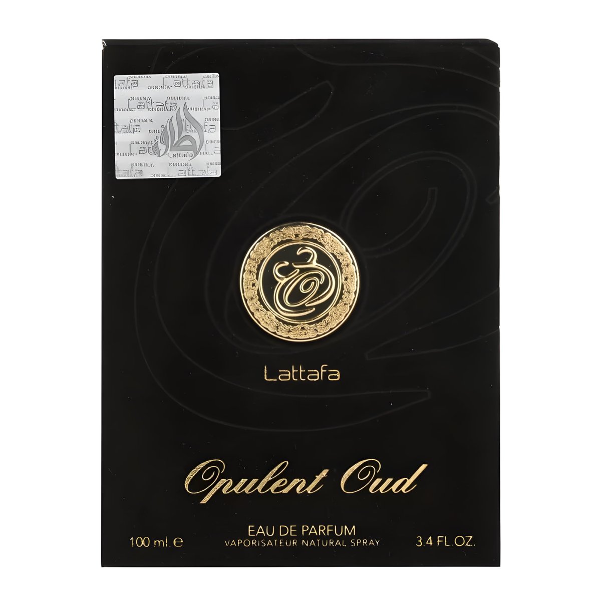 Lattafa Opulent Oud Eau de Parfum Spray - Unisex 3.4 oz Avelisse