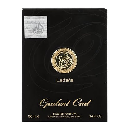 Lattafa Opulent Oud Eau de Parfum Spray - Unisex 3.4 oz Avelisse
