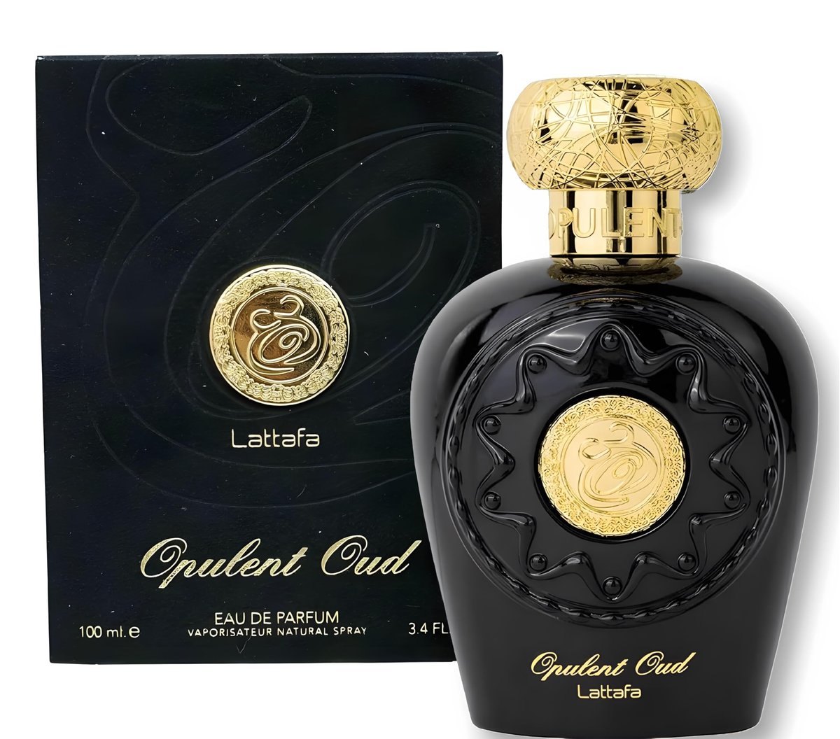 Lattafa Opulent Oud Eau de Parfum Spray - Unisex 3.4 oz Avelisse