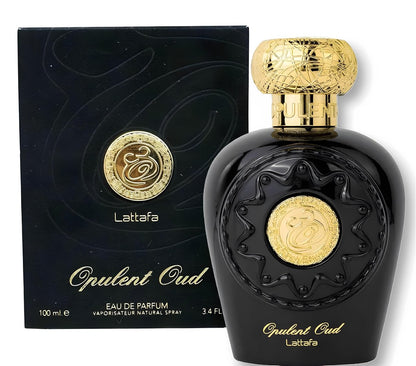 Lattafa Opulent Oud Eau de Parfum Spray - Unisex 3.4 oz Avelisse