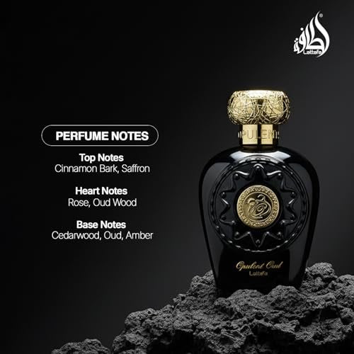 Lattafa Opulent Oud Eau de Parfum Spray - Unisex 3.4 oz Avelisse