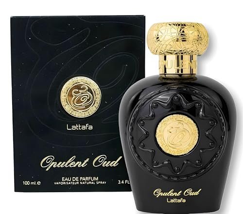 Lattafa Opulent Oud Eau de Parfum Spray - Unisex 3.4 oz Avelisse