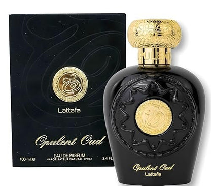 Lattafa Opulent Oud Eau de Parfum Spray - Unisex 3.4 oz Avelisse