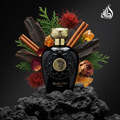 Lattafa Opulent Oud Eau de Parfum Spray - Unisex 3.4 oz Avelisse