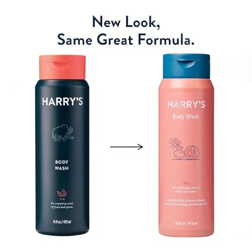 Harry's Fig Body Wash - 16oz | Gentle & Hydrating Shower Gel for All Skin Types - görsel 3