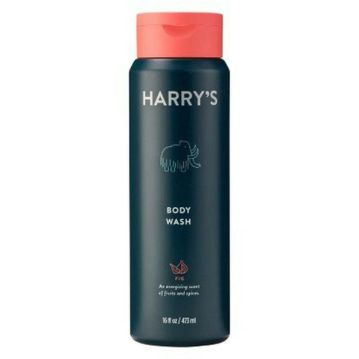Harry's Fig Body Wash - 16oz | Gentle & Hydrating Shower Gel for All Skin Types - görsel 2