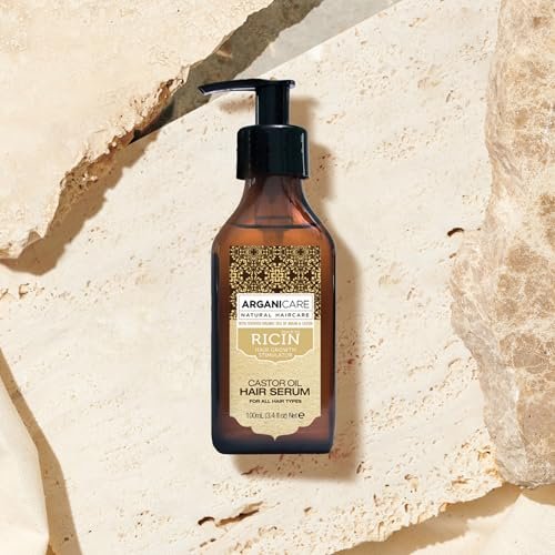Arganicare Castor Range Protective Serum – Strengthens & Restores Hair, Promotes Growth, Intense Hydration, 3.38 fl oz - görsel 4