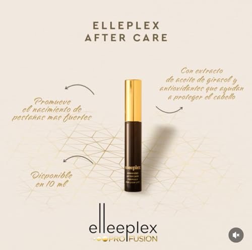 Advanced Aftercare by Elleebana – Professional Eyelash Primer for Lasting Lash Extensions Avelisse
