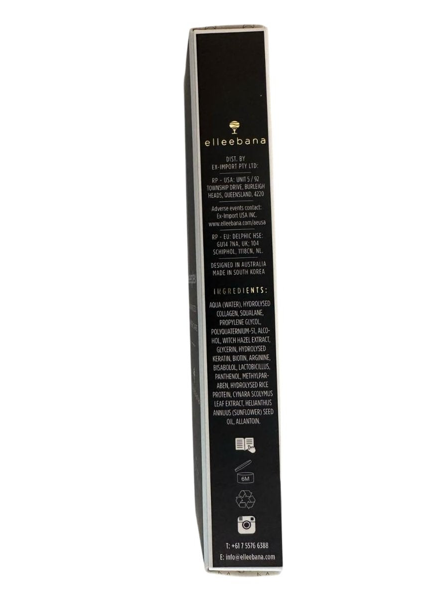 Advanced Aftercare by Elleebana – Professional Eyelash Primer for Lasting Lash Extensions Avelisse