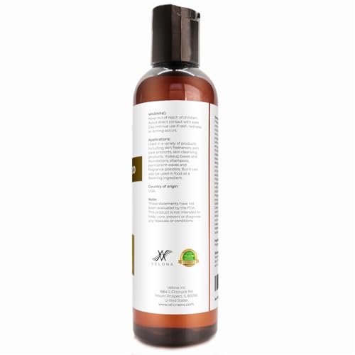 Polysorbate 20 by Velona - 4 Fl Oz | Natural Solubilizer for Bath Bombs, Skincare & Cooking - görsel 8