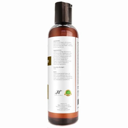 Polysorbate 20 by Velona - 4 Fl Oz | Natural Solubilizer for Bath Bombs, Skincare & Cooking