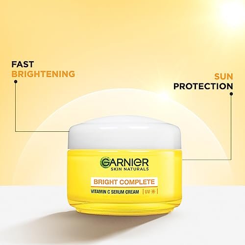 Garnier Light Complete Fairness Serum Cream – 45g Brightening Moisturizer - görsel 3