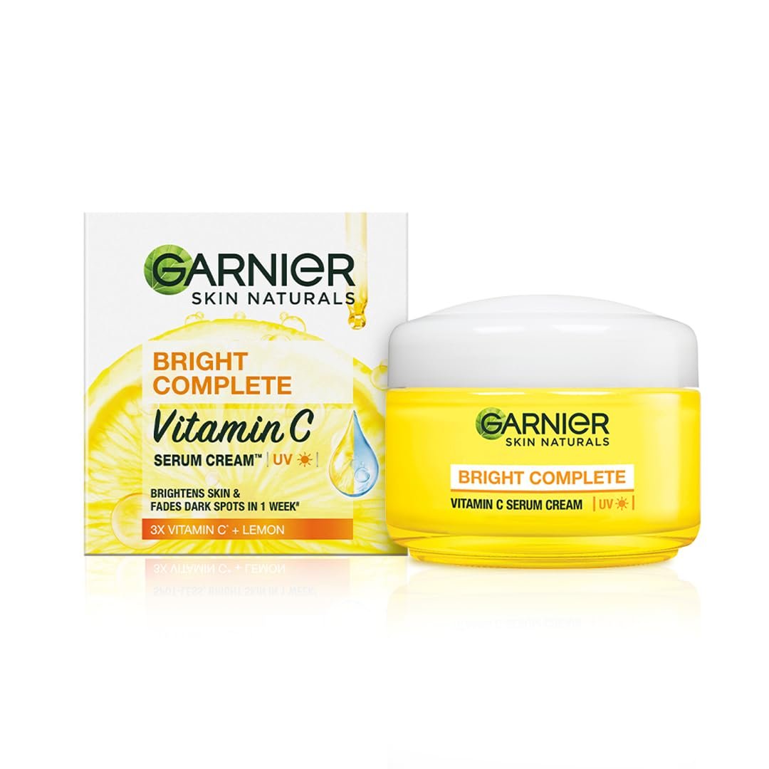 Garnier Light Complete Fairness Serum Cream – 45g Brightening Moisturizer - görsel 2