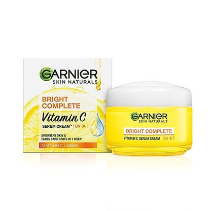 Garnier Light Complete Fairness Serum Cream – 45g Brightening Moisturizer