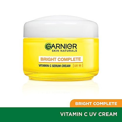 Garnier Light Complete Fairness Serum Cream – 45g Brightening Moisturizer