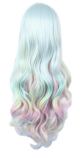 Linfairy Long Wave Ombre Cosplay Wig – Diamond Wig for Women