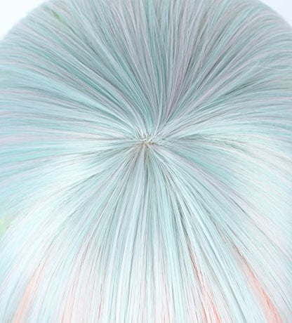 Linfairy Long Wave Ombre Cosplay Wig – Diamond Wig for Women