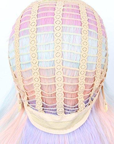 Linfairy Long Wave Ombre Cosplay Wig – Diamond Wig for Women - görsel 4